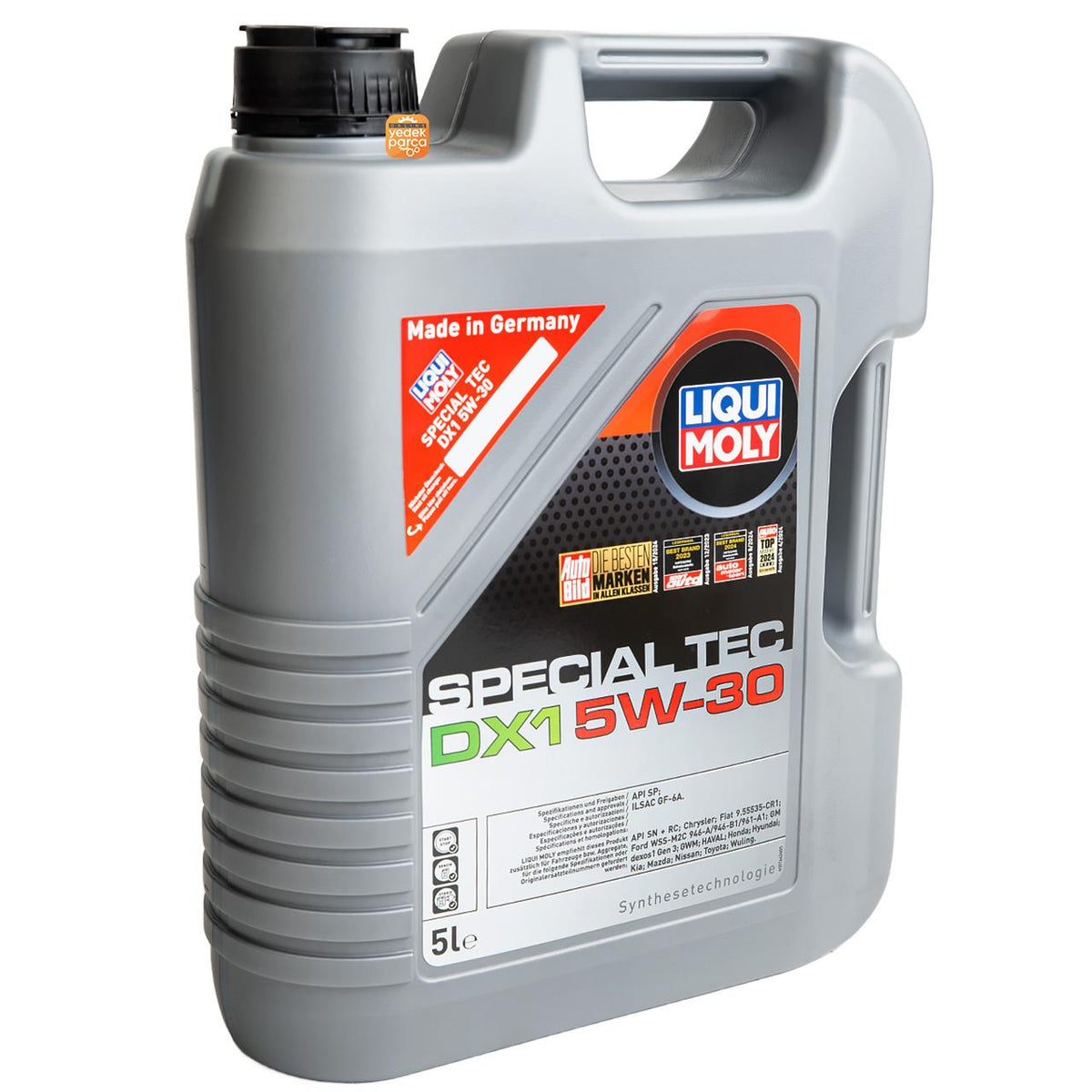 Liqui Moly 20969 Motor Oil Special Tec Dx1 5W-30 5 Litre — Fluids & Chemicals