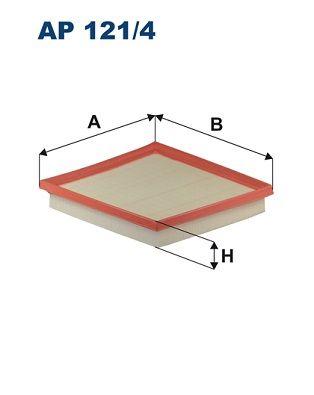 Filtron AP121/4 Air Filter Subaru Forester, Impreza V, XV II 18-Set — Air & Cabin Filters
