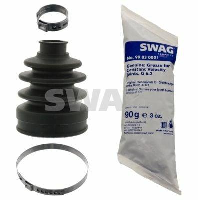 SWAG 50100197 Axle Boot Kit - Durable Rubber Material — Axles, CV Joints & Boots