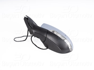 Wisco 1233987-00 Mirror Left Ele + Heated + Ast + Signal + Kat + Asf 8 Pin VW Jetta 10 — Mirrors