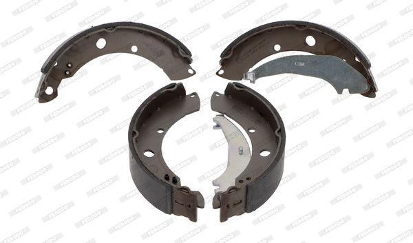 Ferodo FSB4074 Brake Pad Rear Chrysler Cruiser 2,2-2,4 02-10 — Brake Pads