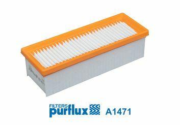 PURFLUX A1471 Air Filter - Compatible with Logan, Duster, Sandero — Air & Cabin Filters