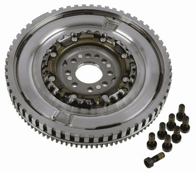 Sachs 2295701001 Volant i30 Blue Tucson Sporta 1.6 CRDi DCT 7 Speed Dual Clutch Compatible with Hyundai i — Clutch & Flywheel