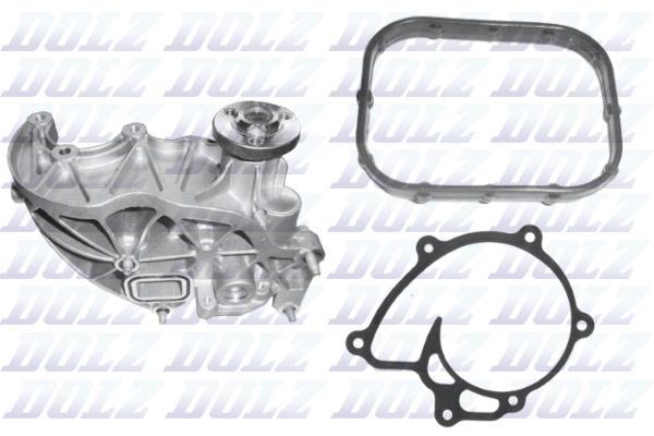 DOLZ O275 Water Pump Captiva B Cruze Antara Z20d1 Z22d1 12- — Water Pump & Thermostat