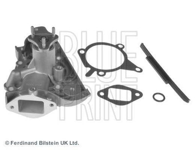 Blueprint Water Pump ADM59122 - Durable Metal Construction for Mazda 323 (1994-1998) — Blue Print, Water Pump & Thermostat
