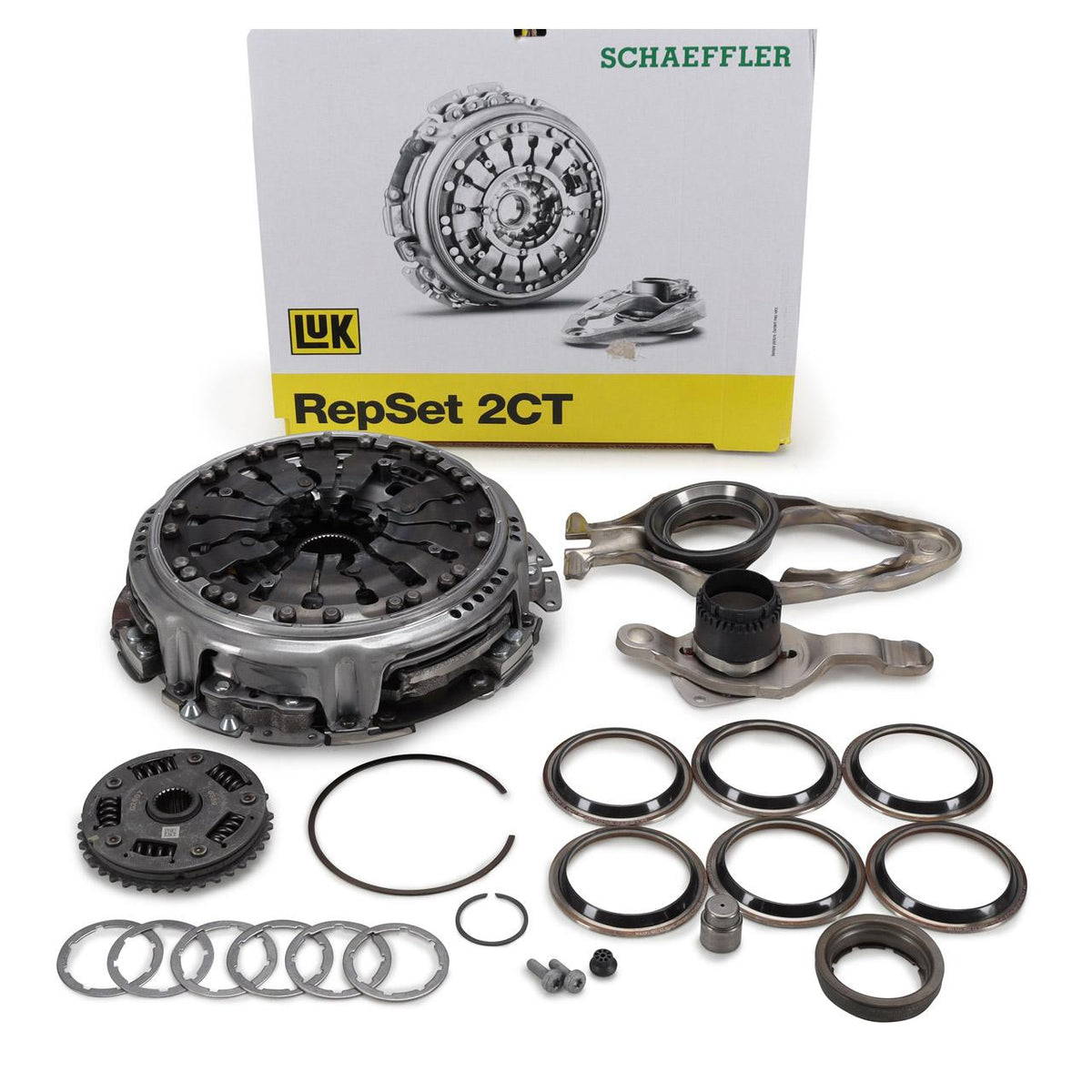 LUK Clutch Set for Volkswagen Passat 2018+ 1.5 TSI - Dual Clutch System — Clutch & Flywheel