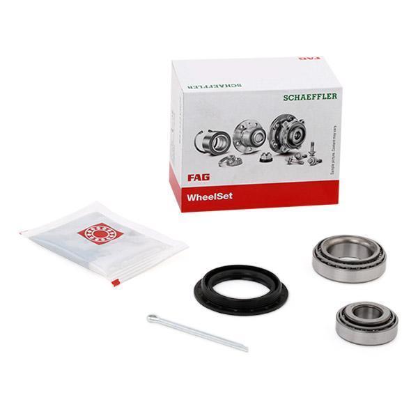 FAG Rear Hub Bearing Set for Opel Corsa B - Compatible with All 1993 Models — Hub Assemblies