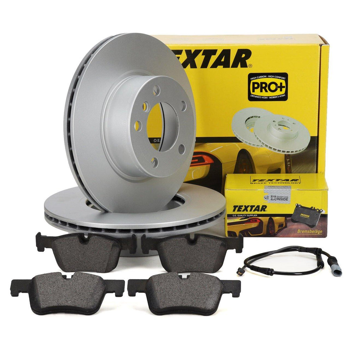 Textar Bmw F30 Body 318i Front Brake Disc Ve Brake Pad Set — Brake Pads