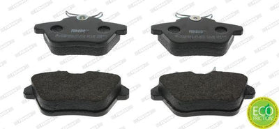 Ferodo FDB995 Rear Brake Pad Alfa 156 All Models 97-Alfa 166 All Models 98 — Brake Pads