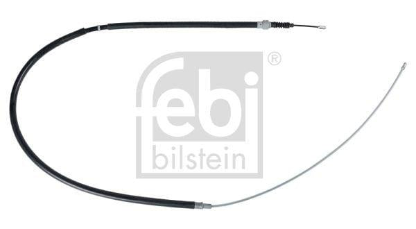 FEBI 22962 Handbrake Cable for VW Golf IV & Bora - Durable and Reliable Brake Cable — Brake Cables & Hardware