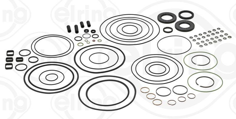 Elring 821.480 Gasket Set 6Hp26/28 BMW E90 E91 E92 E93 E60 E61 E63 E64 E65 E66 E67 N57 05-11 — Gaskets & Seals