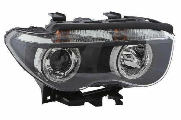 HELLA Xenon Headlight Right Side - 2002-2005 BMW 7 Series (E65/E66/E67) — Headlights