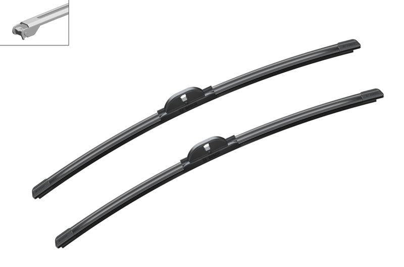 BOSCH 3397118933 Windshield Wiper Set - 21 Inch (55 cm) for Left-Hand Drive Vehicles — Wipers