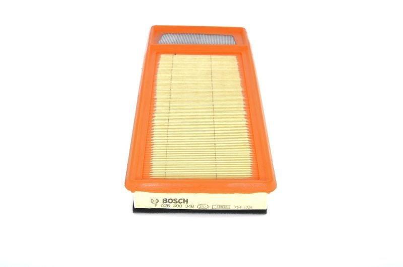 BOSCH Air Filter F026400346 - Compatible with Fiat Doblo, Linea and 5 more models — Air & Cabin Filters