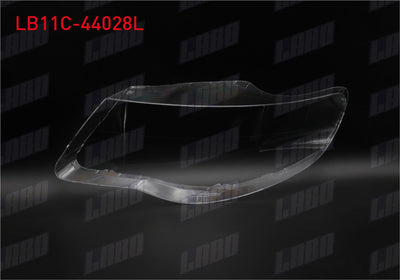 LABO LB11C-44028L Headlight Glass Left Volkswagen Touareg 2007 — Headlights