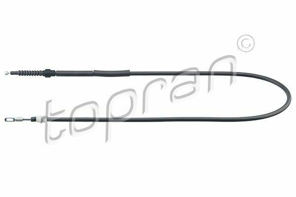 TOPRAN Handbrake Cable VW - 1290mm Length for — Brake Cables & Hardware