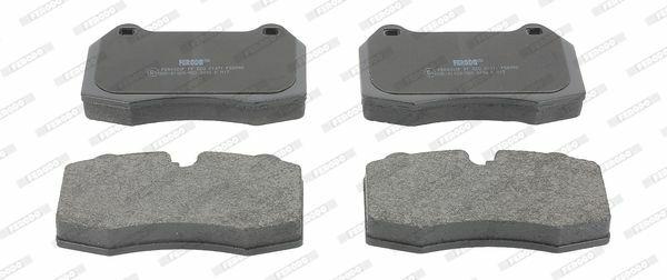 Ferodo FDB998 Front Brake Pad Set BMW 5 Series E39 (1995 2003) 18mm Thickness Compatible with BMW E39 1995-2003 — Brake Pads