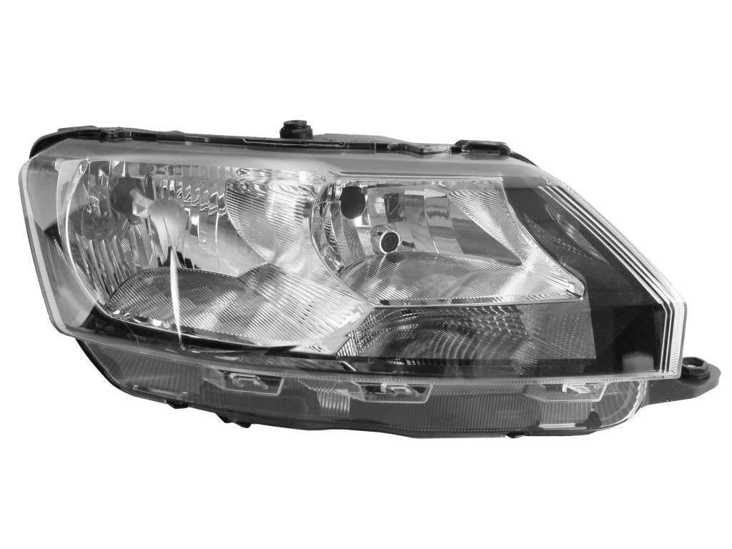 Depo 665-1124RMLD-EM Front Headlight Right Skoda Rapid BM 12-22 — Headlights