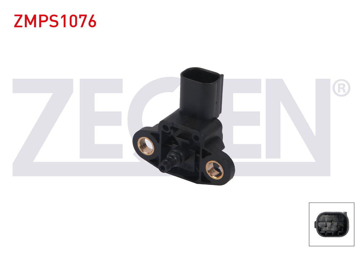 Zegen ZMPS1076 Map Sensor Mercedes C-Series (W204) C 180 CGI 2007-2014 — Engine Management Sensors