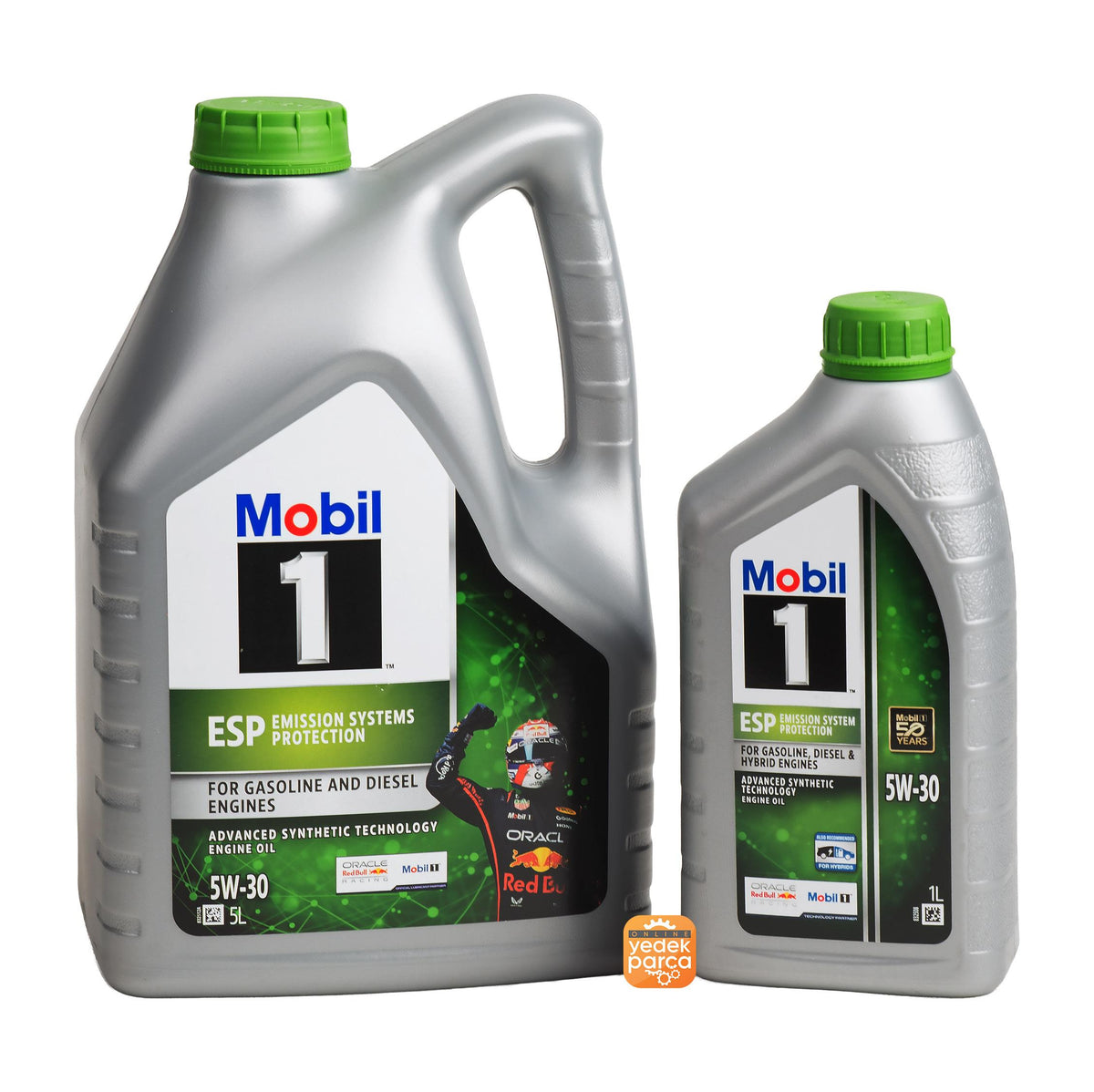 Mobil 1™ ESP 5W-30 Motor Oil (5+1 Litre) 6 LT Production Tarihi 2025