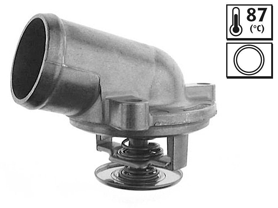 Valeo 820147 Thermostat 87°C Mercedes M111 / W124-W202-W210 without A/C — Water Pump & Thermostat