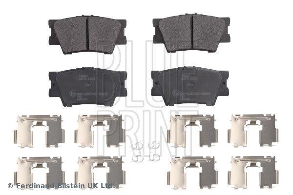 Blue Print ADT342168 Rear Brake Pad Toyota Rav4 III Camry 06-11 — Brake Pads