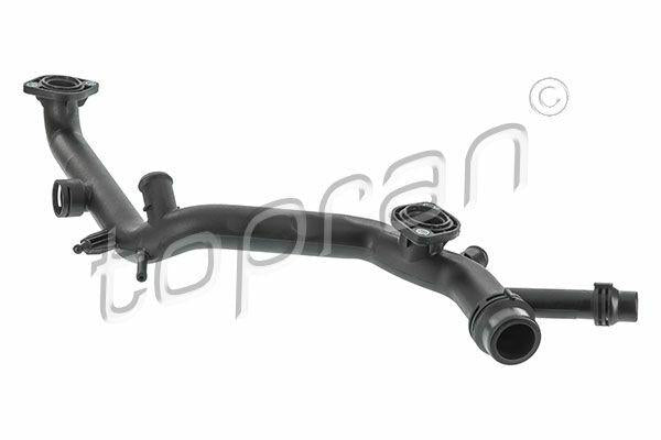 TOPRAN 118786 Water Pipe-Plastik - Durable Cooling System Pipe — Hoses & Tanks