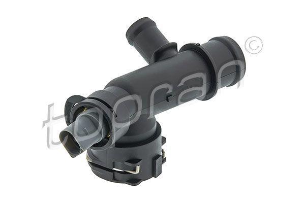 TOPRAN Radiator Hose Quick Connection - Durable CTP Material — Hoses & Tanks