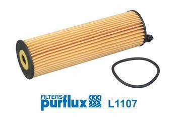 Purflux L1107 Oil Filter (Mercedes Om654-Om656 / W205-W213-W222-W447) — Oil Filters