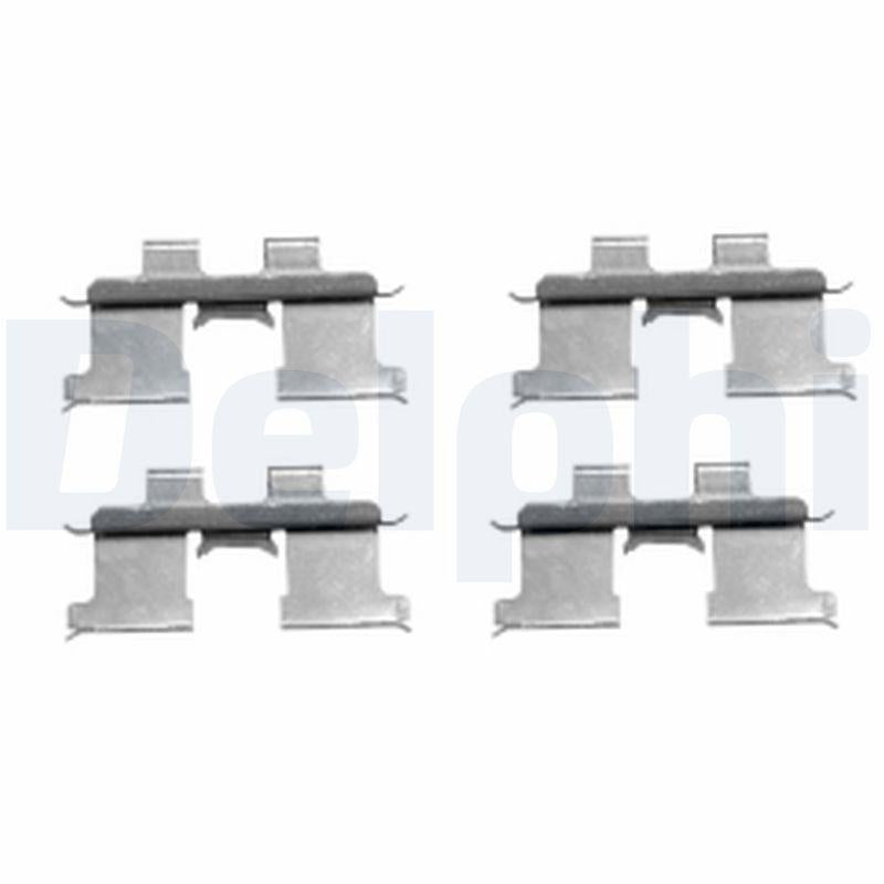Delphi LX0467 Brake Pad Mounting Set