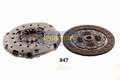 Japan Parts KF-847 Suzuki Grand Vitara 1.9 DDiS 2011 > Clutch Kit (Oynar Hub)-Particulate Vehicle — Clutch & Flywheel