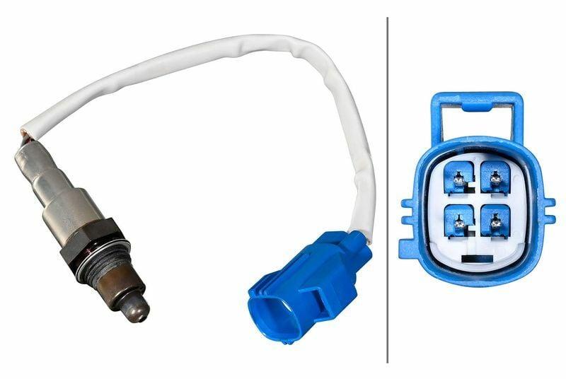 HELLA Oxygen Sensor 6PA358221-171 - Lambda Sensor for Land Rover — Oxygen & Air-Fuel