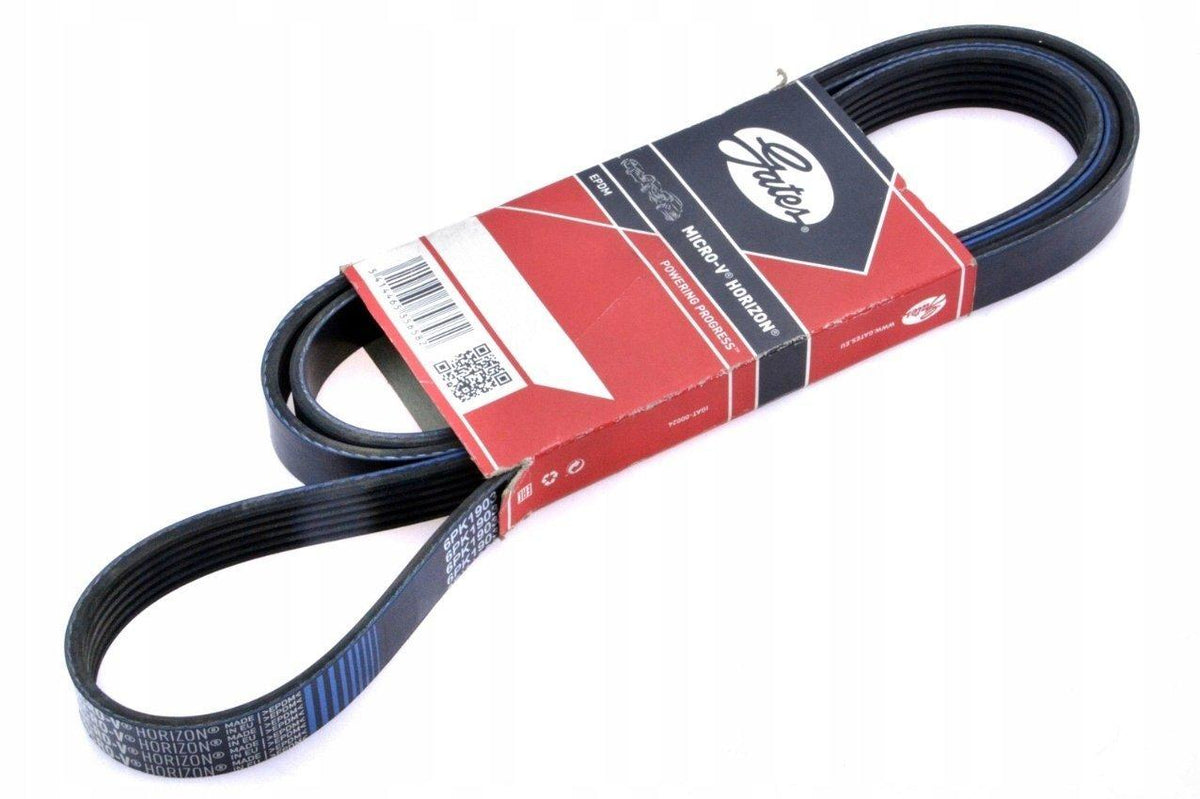 Gates 6PK1503 - Serpentine Belt for Ford Fiesta 2012-2018 — Belts