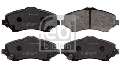 Febi Bilstein 116063 Brake Pad Front (Fiat Freemont 3.6 4×4 2.0 JTD 11 -) — Brake Pads