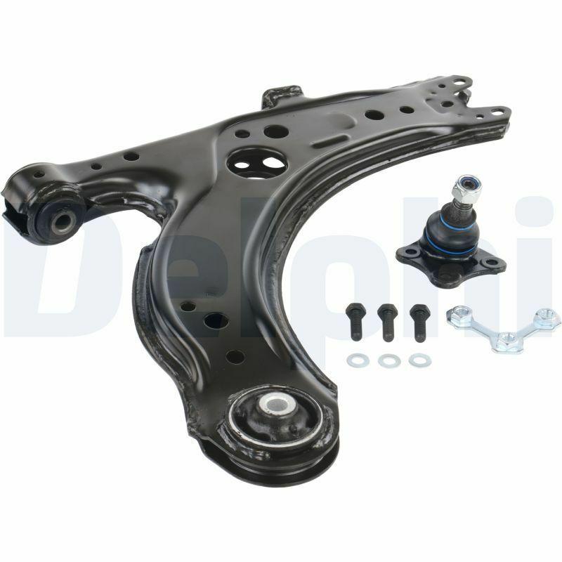 delphi tc787 swing arm right side view, delphi tc787 compatible vehicles overview, delphi tc787 technical specifications DELPHI TC787 Swing Arm Right - Durable Steel Construction for Volkswagen Golf 4, Bora, Audi A3 | 18.3 in Length DELPHI TC787 Swing Arm Right - Compatible with Golf and A3 delphi, swing-arm, right-side, golf-4, bora, audi-a3, suspension-parts, car-repair, mechanics, ai-generated