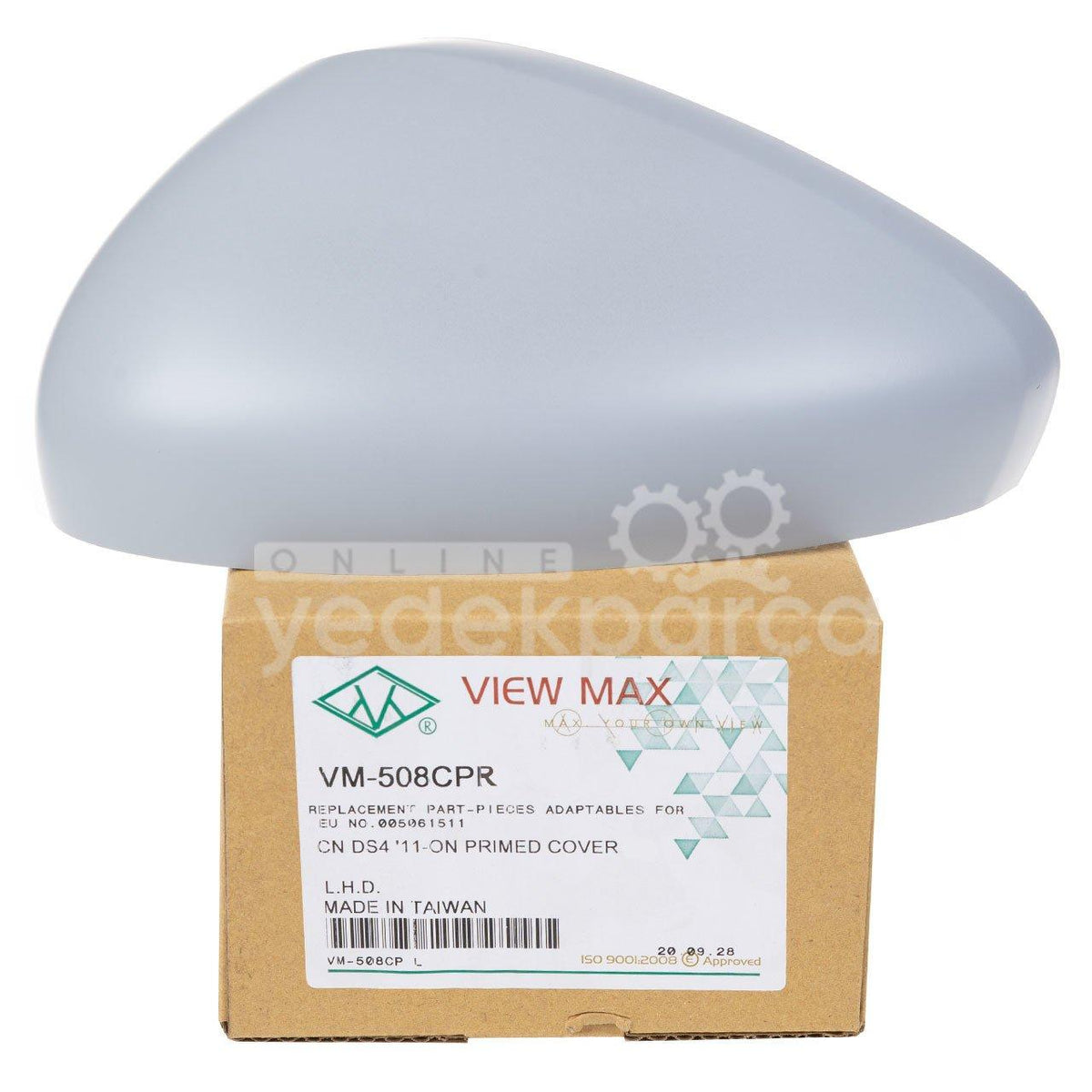 Viewmax VM508CPR Citroen Ds4 Right Mirror Cover Primed (YolcuTarafı)