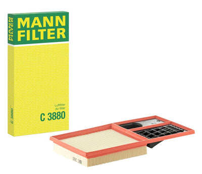 Mann C3880 Seat Ibiza 2010 -2015 Models 1.4 Air Filter — Air & Cabin Filters
