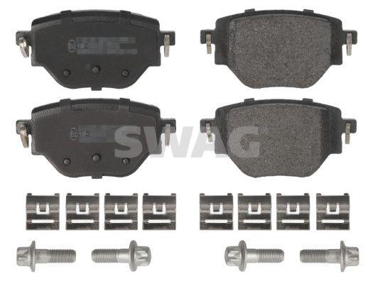 SWAG 33107799 Brake Pad Rear Corsa F 1.5 19 > P2008 II /208 II 1.5 19 > — Brake Pads