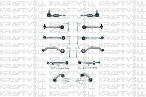 KRAFTVOLL Front Suspension Kit - Complete Bolt & Nut Set for A4 A6 Passat (96-05) — Fasteners & Clips