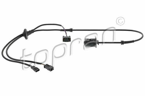TOPRAN ABS Sensor Rear for VW Passat (97-05) & Skoda Superb (02-08) — Brake Sensors & ABS