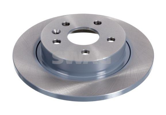 SWAG 40939185 Rear Brake Disc Astra J Cruze Aveo Mokka Trax 09-16 — Brake Rotors & Drums