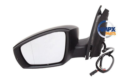 HİMPEKS 6R1857507C Mirror Complete with Turn Signal Thin Socket Left Polo 14 > 17 — Tail, Signal & Reflectors