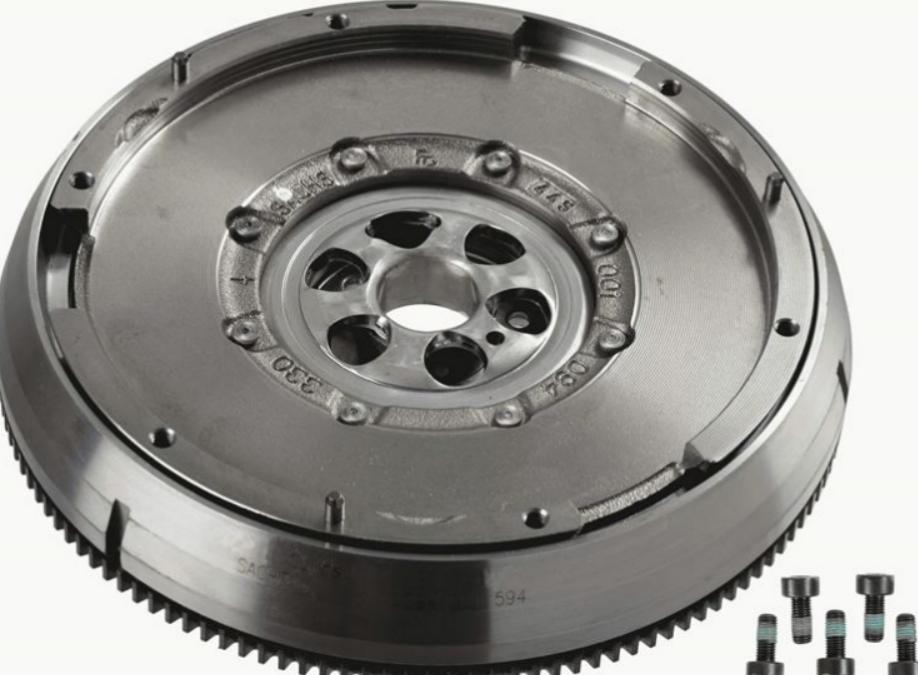 Sachs 2294001594 Citroen C4 1.6 HDi 05-10 / Peugeot 207-308-407-508 1.6 HDi Flywheel — Clutch & Flywheel