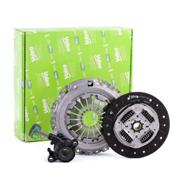 Valeo Clutch Kit - Compatible with Dacia Dokker 1.5 dCi 100 Bg — Clutch & Flywheel