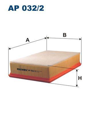 Filtron AP032-2 Air Filter BMW E65-E66 03-10 Rolls-Royce Phantom 01-