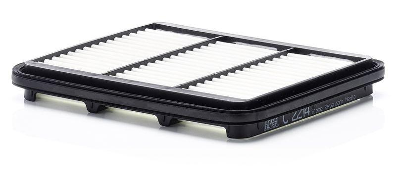 Mann C2214 Air Filter Matiz Spark M200 M250 05-10 — Air & Cabin Filters