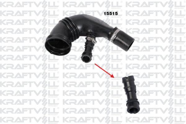 Kraftvoll 10032051 Turbo Pipe Hose Fiorino Linea 500 500L Grande Punto Panda 1.3 Multijet
