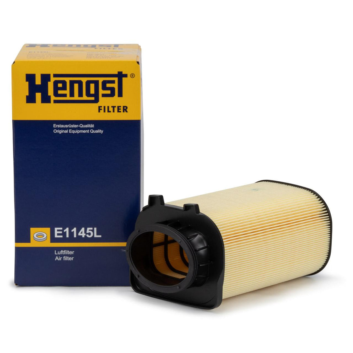 Hengst E1145L Air Filter W204-205-212-213-253-207-238 M274 09 — Air & Cabin Filters