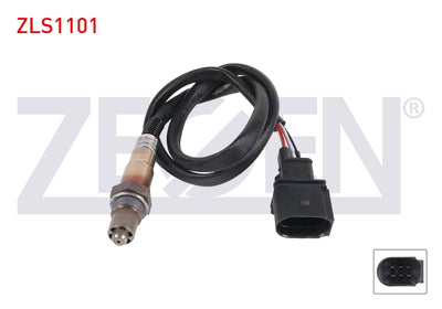 Zegen ZLS1101 Lambda (Oxygen) Sensor 780 mm Volkswagen Golf IV-Bora 1.6i (Bad) 1997-2005 / Golf V 1.4i (B — Oxygen & Air-Fuel