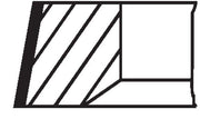 mahle segman set for ford transit piston rings, technical specifications of mahle piston ring set MAHLE Segman Set 1.00 mm for Ford Transit T12-T15 - 68-80Ps 2.5D-TD (91-97) MAHLE Segman Set - Piston Ring for Ford Transit mahle, piston-rings, ford-transit, engine-parts, mechanics, vehicle-owners, auto-maintenance, engine-repair, car-parts, ai-generated